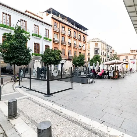 Piso junto a Mercado de San Agustín y Catedral en Granada-3