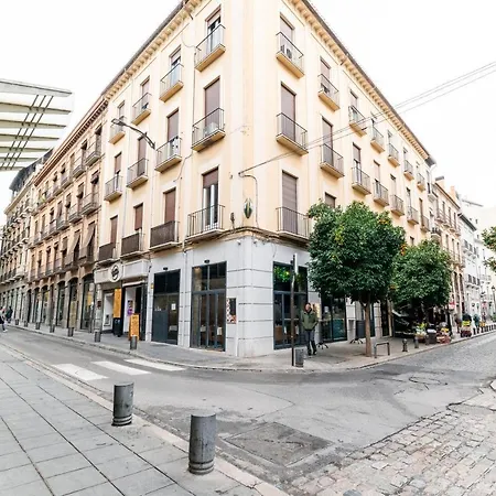 Piso junto a Mercado de San Agustín y Catedral en Granada-2